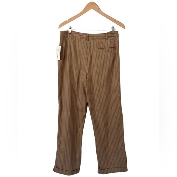 Emma James Autumn Journey Career Stretch Trouser Camel Tan Pants Wmn Size 12 NWT - Picture 2 of 11